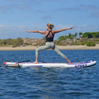 NIXY Venice G5 Cruiser / Yoga SUP | 10'6" Inflatable Stand Up Paddle Board Set