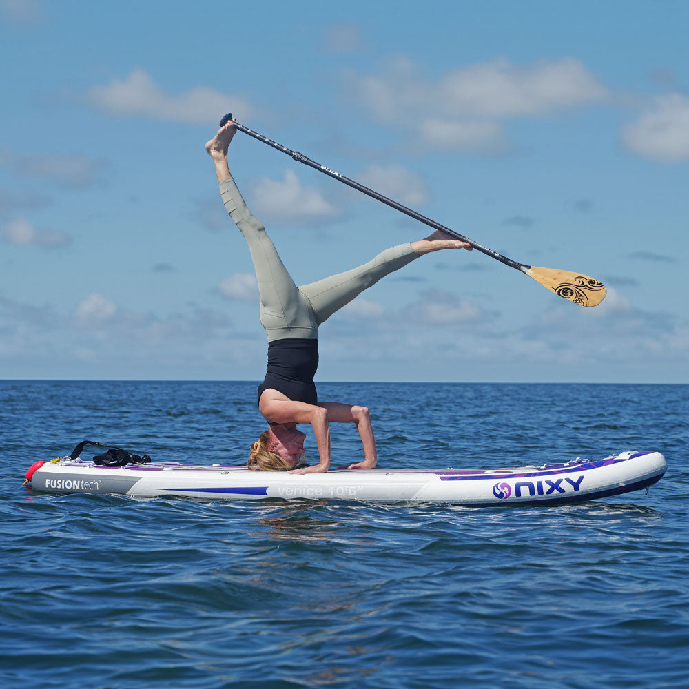 NIXY Venice G5 Cruiser / Yoga SUP | 10'6" Inflatable Stand Up Paddle Board Set