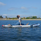 NIXY Venice G5 Cruiser / Yoga SUP | 10'6" Inflatable Stand Up Paddle Board Set