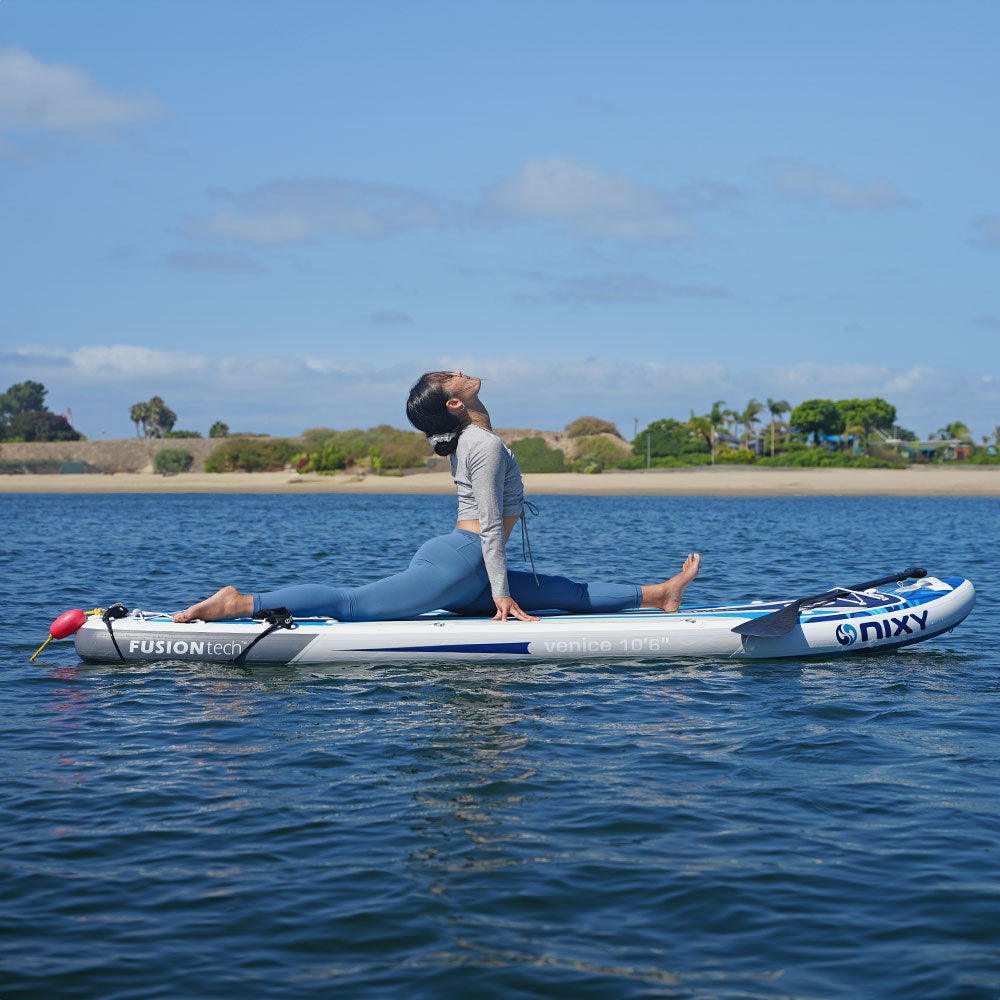 NIXY Venice G5 Cruiser / Yoga SUP | 10'6" Inflatable Stand Up Paddle Board Set