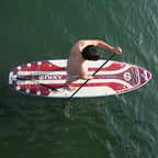 NIXY Venice G5 Cruiser / Yoga SUP | 10'6" Inflatable Stand Up Paddle Board Set