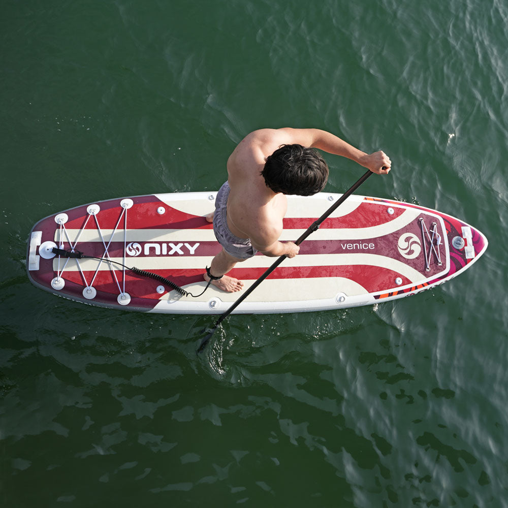 NIXY Venice G5 Cruiser / Yoga SUP | 10'6" Inflatable Stand Up Paddle Board Set