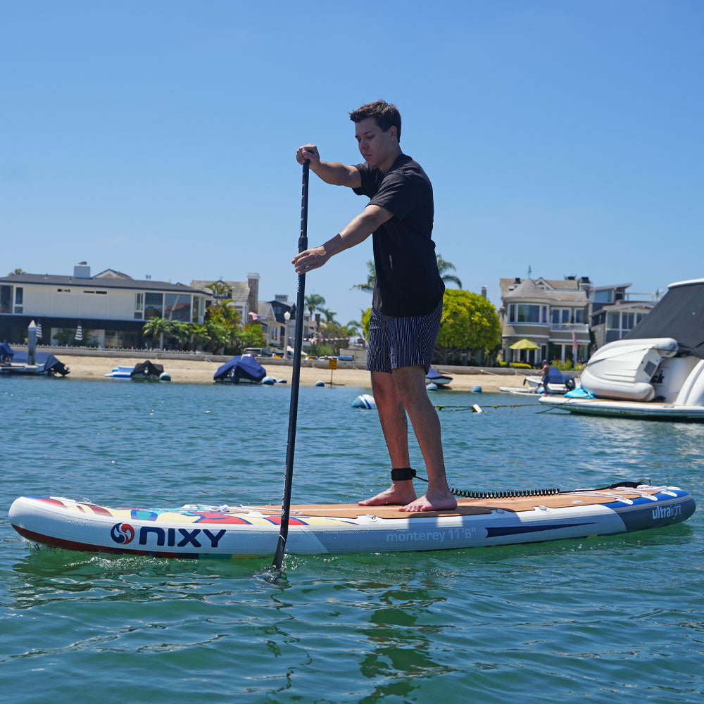 NIXY Monterey G5 Expedition SUP | 11'6" Touring Inflatable Stand Up Paddle Board
