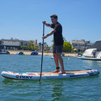NIXY Monterey G5 Expedition SUP | 11'6" Touring Inflatable Stand Up Paddle Board