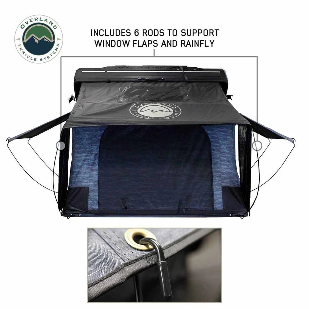 Complete OVS Overland Setup | Sportsman Show Truck Package - Full Bed Rack & Tent Kit