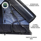 Complete OVS Overland Setup | Sportsman Show Truck Package - Full Bed Rack & Tent Kit