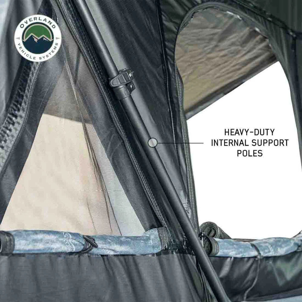 Complete OVS Overland Setup | Sportsman Show Truck Package - Full Bed Rack & Tent Kit
