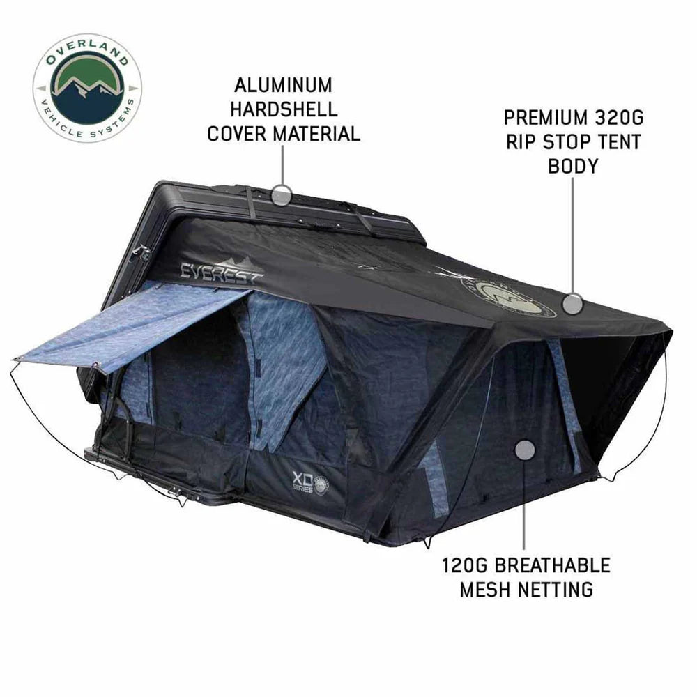 Complete OVS Overland Setup | Sportsman Show Truck Package - Full Bed Rack & Tent Kit