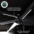 Complete OVS Overland Setup | Sportsman Show Truck Package - Full Bed Rack & Tent Kit