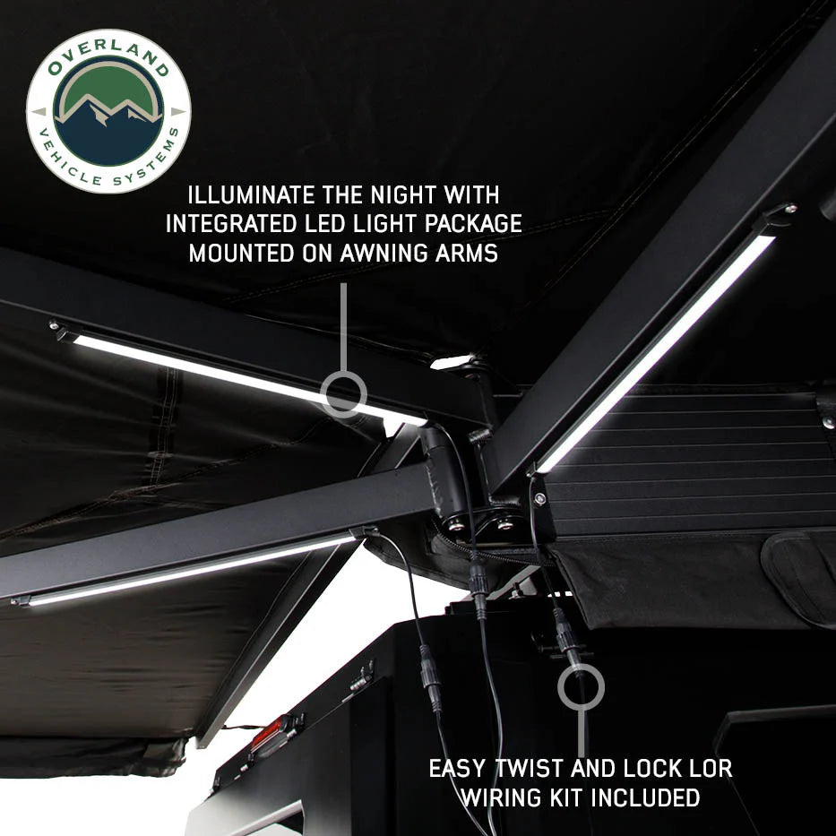Complete OVS Overland Setup | Sportsman Show Truck Package - Full Bed Rack & Tent Kit