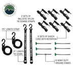 Complete OVS Overland Setup | Sportsman Show Truck Package - Full Bed Rack & Tent Kit