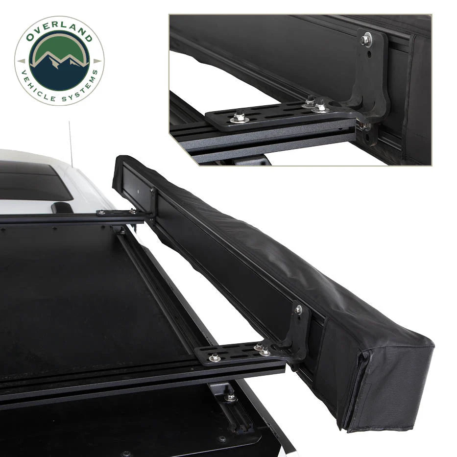 Complete OVS Overland Setup | Sportsman Show Truck Package - Full Bed Rack & Tent Kit
