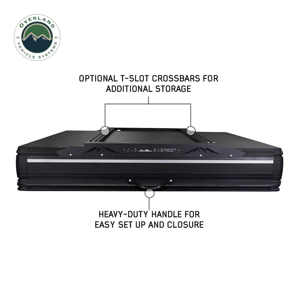 Complete OVS Overland Setup | Sportsman Show Truck Package - Full Bed Rack & Tent Kit