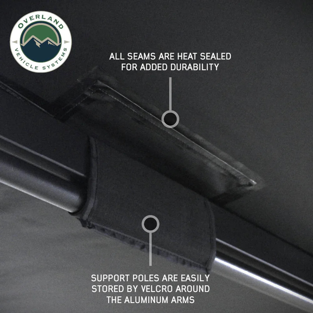 Complete OVS Overland Setup | Sportsman Show Truck Package - Full Bed Rack & Tent Kit