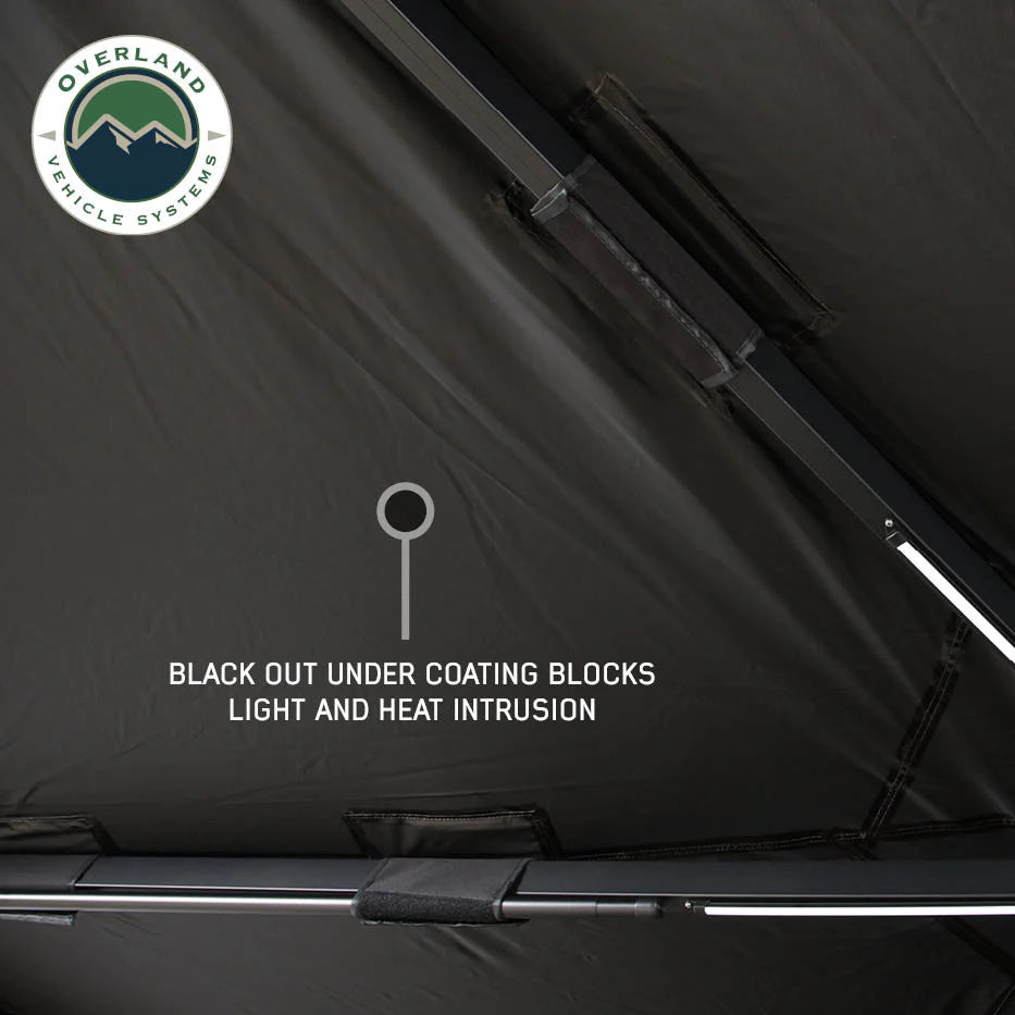 Complete OVS Overland Setup | Sportsman Show Truck Package - Full Bed Rack & Tent Kit
