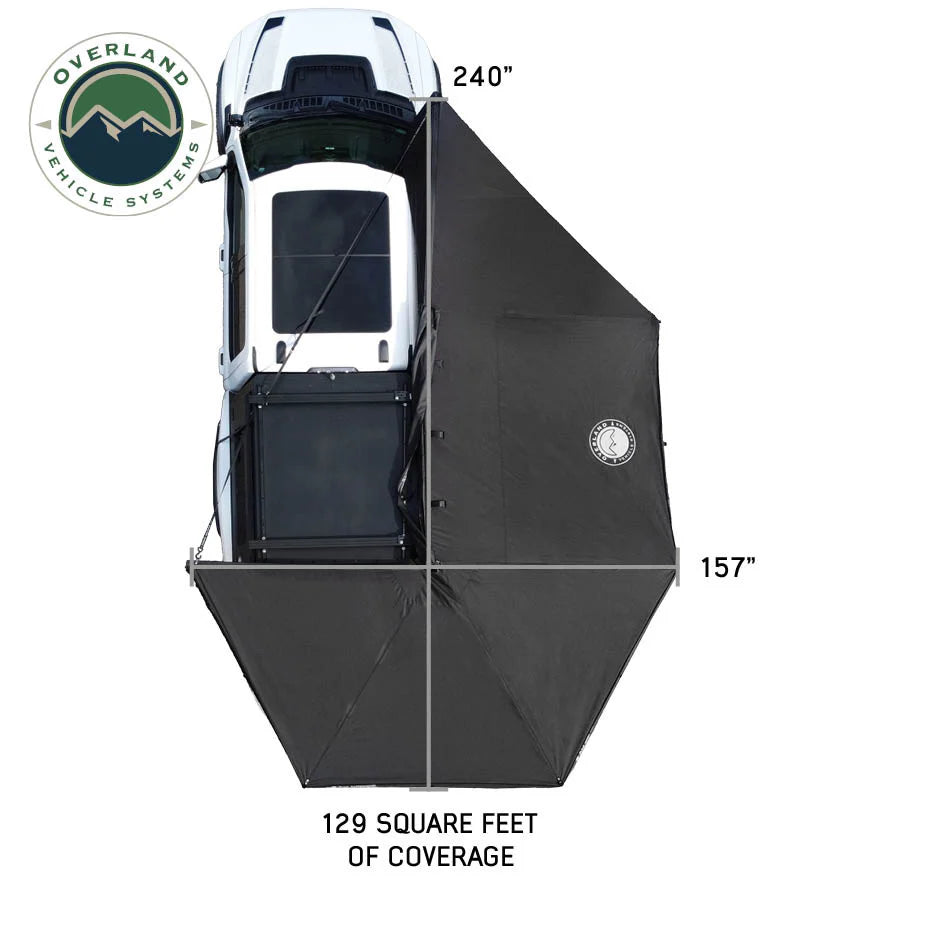 Complete OVS Overland Setup | Sportsman Show Truck Package - Full Bed Rack & Tent Kit