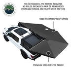 Complete OVS Overland Setup | Sportsman Show Truck Package - Full Bed Rack & Tent Kit