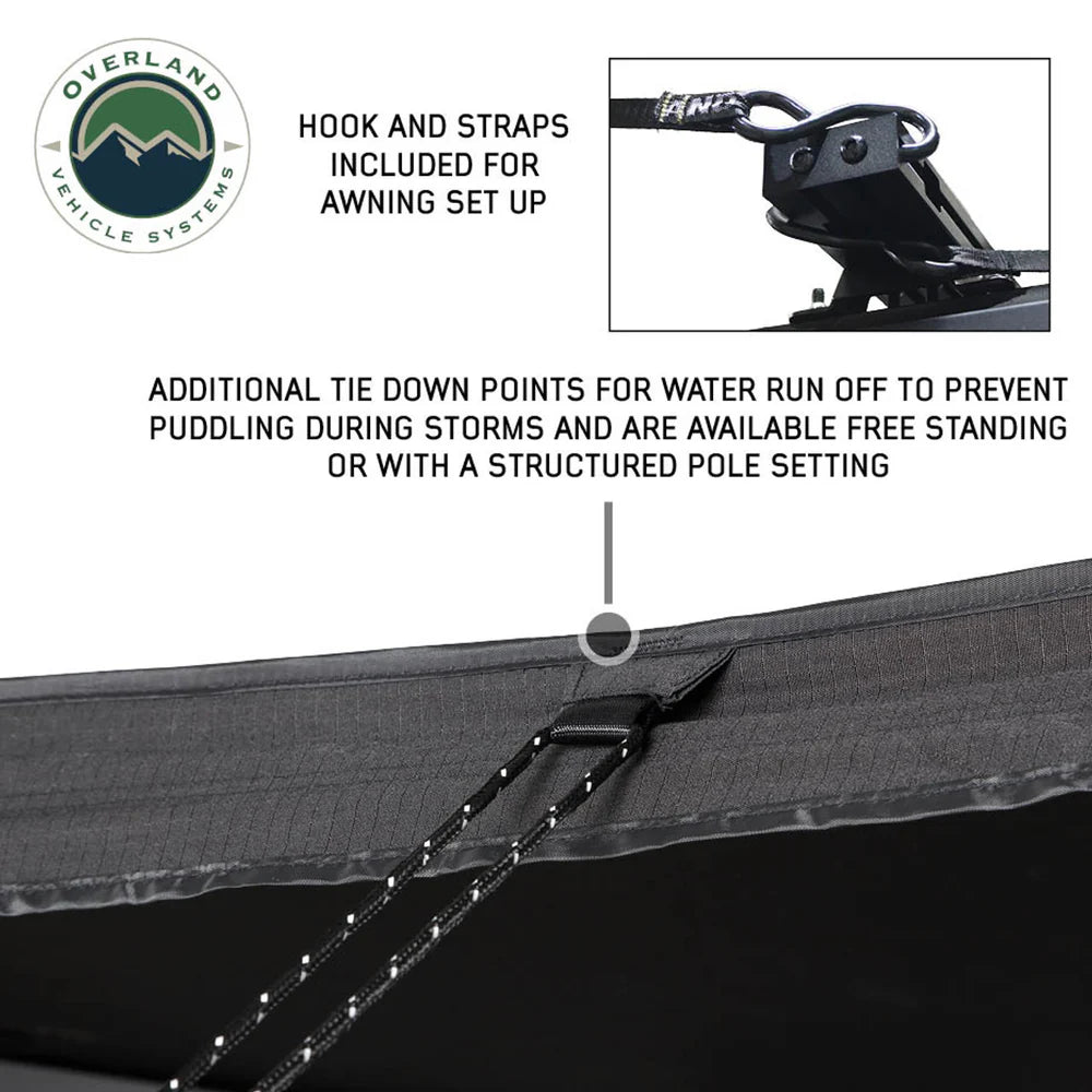 Complete OVS Overland Setup | Sportsman Show Truck Package - Full Bed Rack & Tent Kit