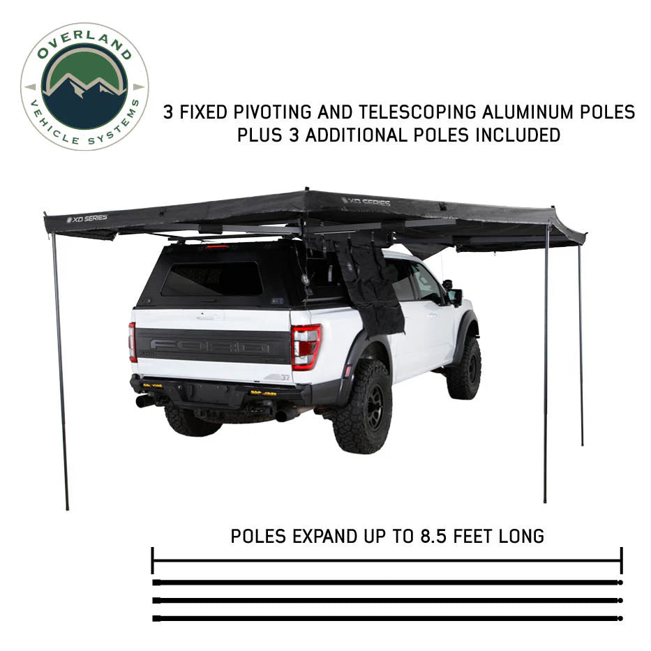 Complete OVS Overland Setup | Sportsman Show Truck Package - Full Bed Rack & Tent Kit
