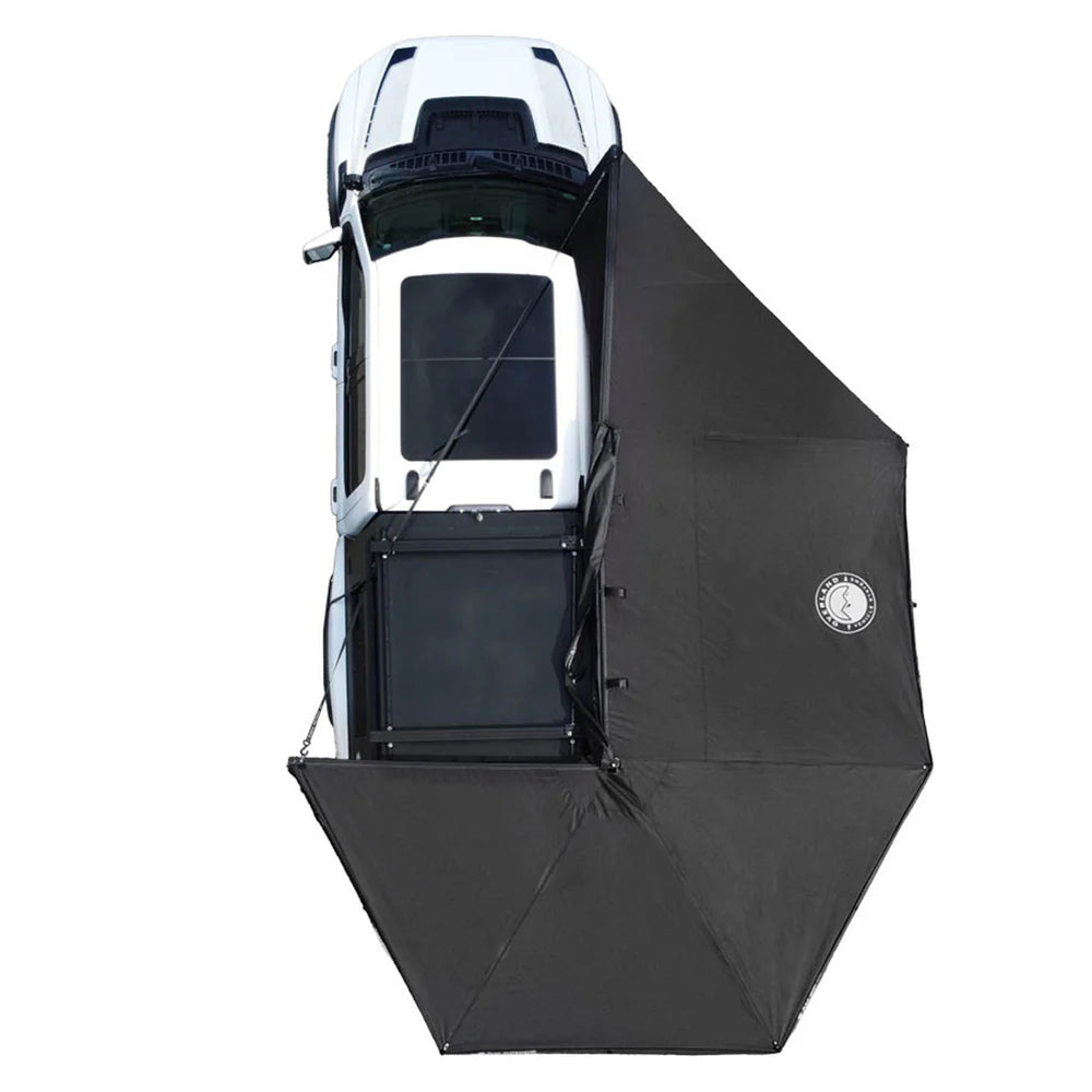 Complete OVS Overland Setup | Sportsman Show Truck Package - Full Bed Rack & Tent Kit
