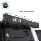 Complete OVS Overland Setup | Sportsman Show Truck Package - Full Bed Rack & Tent Kit