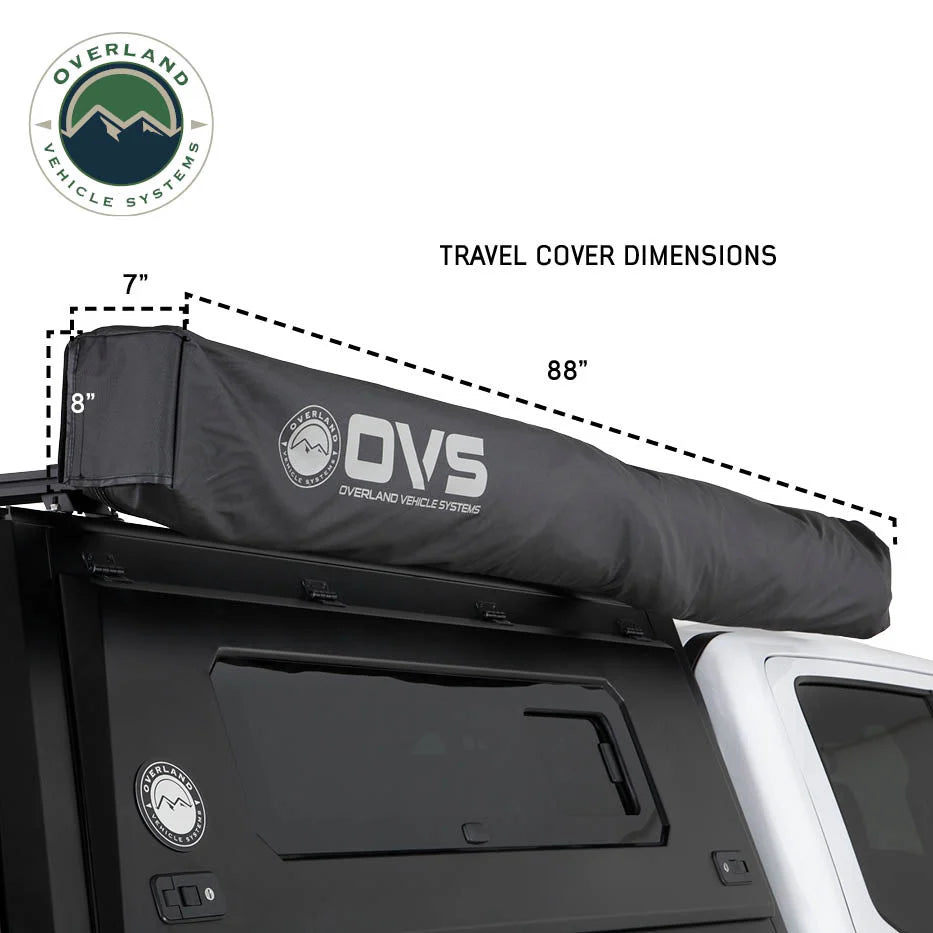 Complete OVS Overland Setup | Sportsman Show Truck Package - Full Bed Rack & Tent Kit