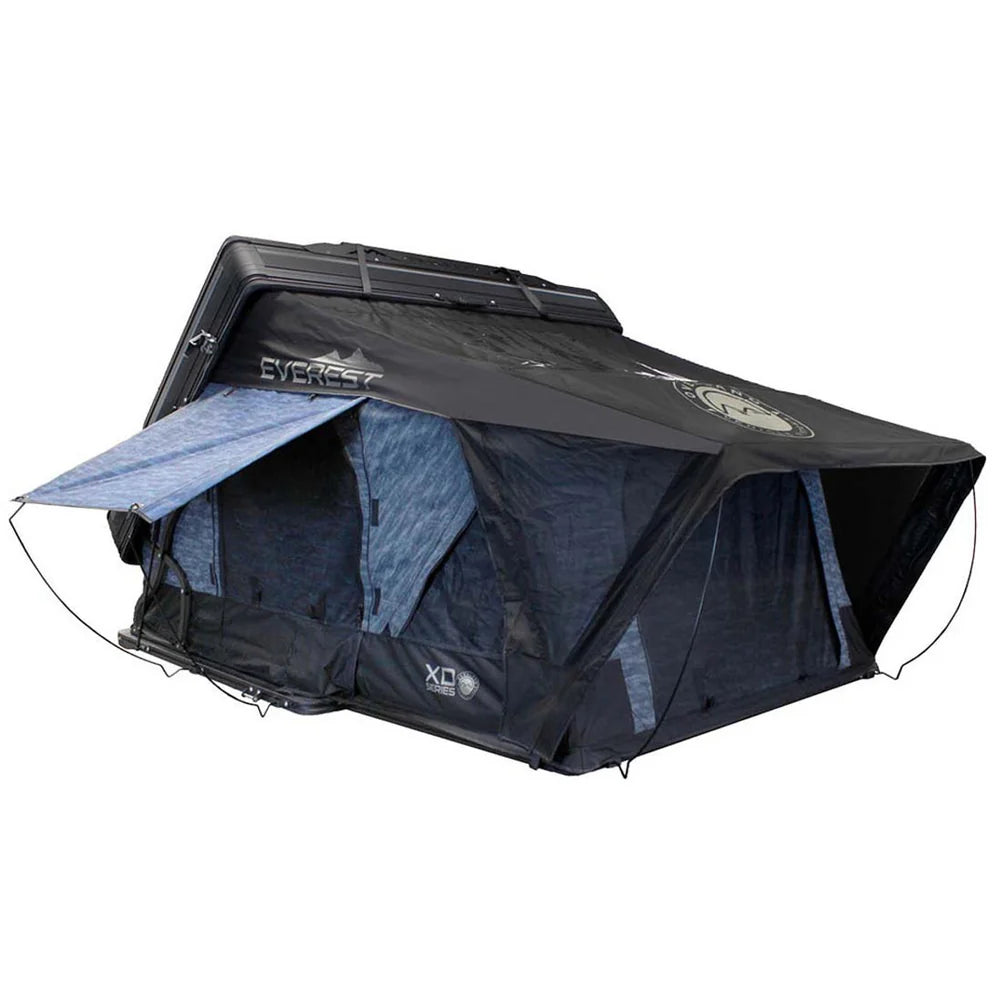 Complete OVS Overland Setup | Sportsman Show Truck Package - Full Bed Rack & Tent Kit