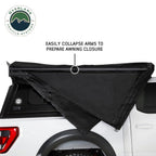 Complete OVS Overland Setup | Sportsman Show Truck Package - Full Bed Rack & Tent Kit