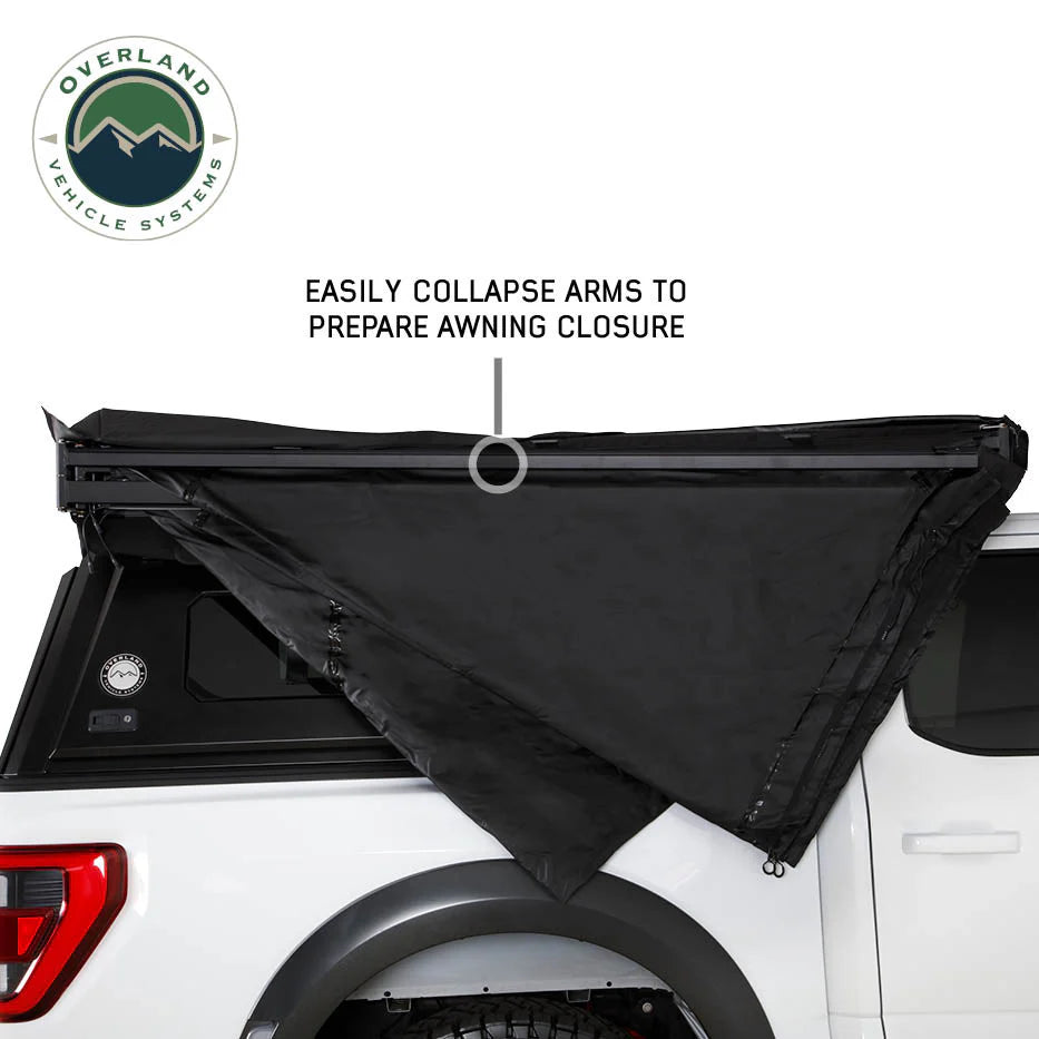 Complete OVS Overland Setup | Sportsman Show Truck Package - Full Bed Rack & Tent Kit