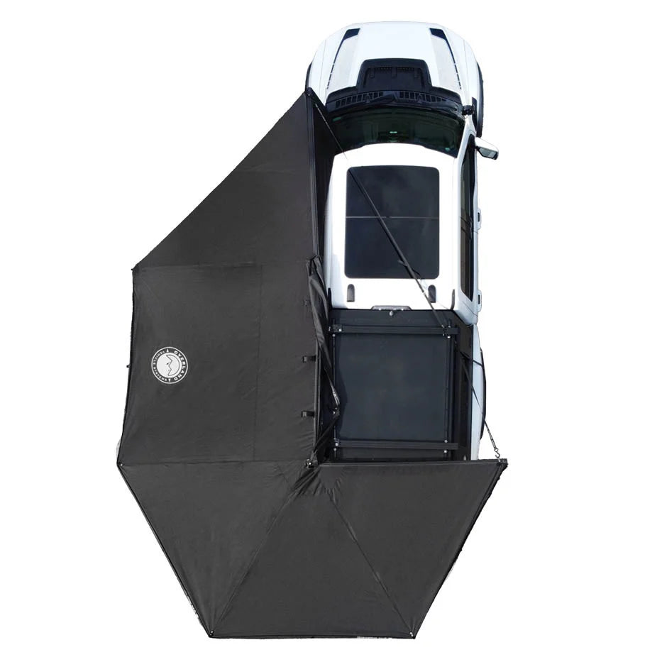 Complete OVS Overland Setup | Sportsman Show Truck Package - Full Bed Rack & Tent Kit