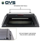 Complete OVS Overland Setup | Sportsman Show Truck Package - Full Bed Rack & Tent Kit