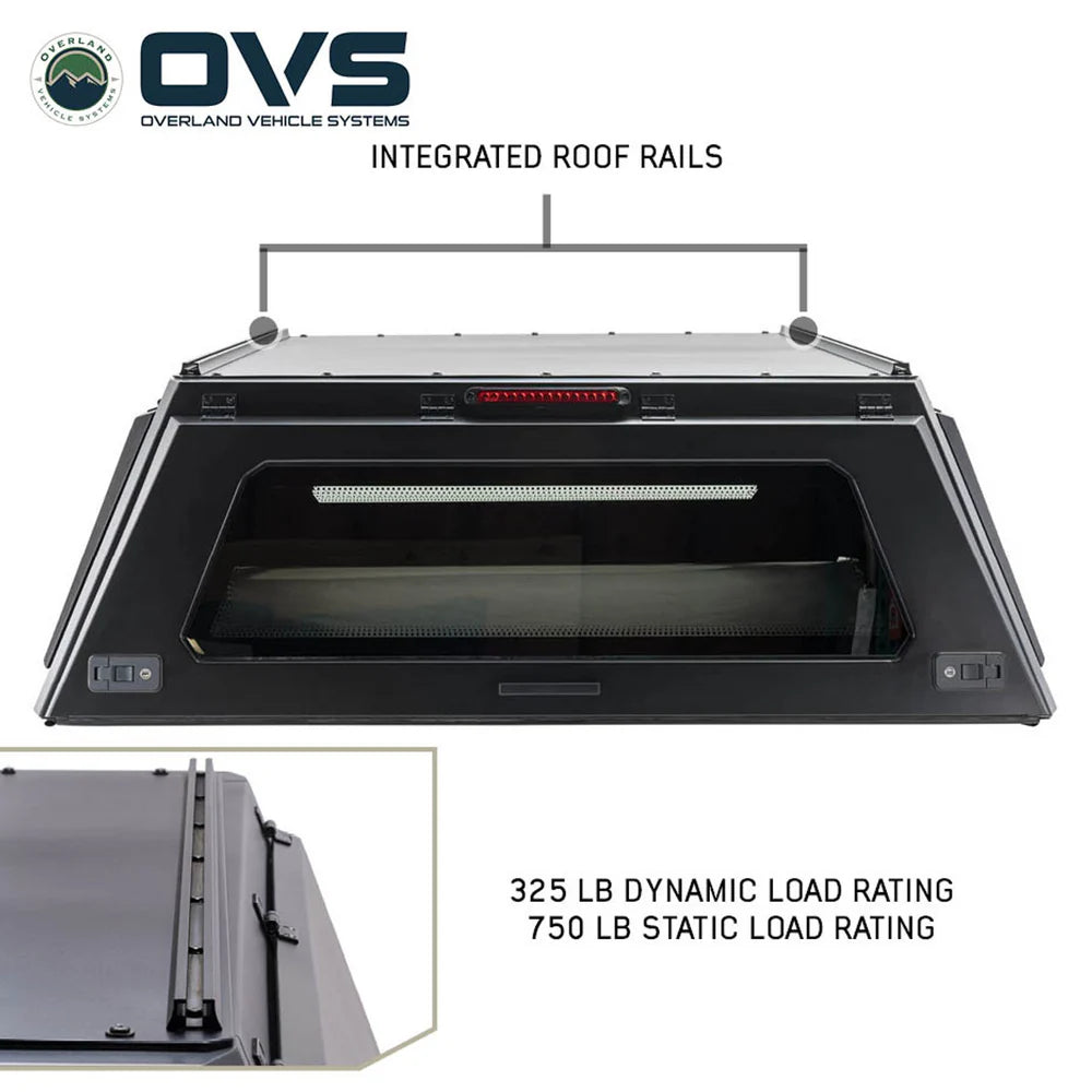 Complete OVS Overland Setup | Sportsman Show Truck Package - Full Bed Rack & Tent Kit