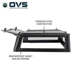Complete OVS Overland Setup | Sportsman Show Truck Package - Full Bed Rack & Tent Kit