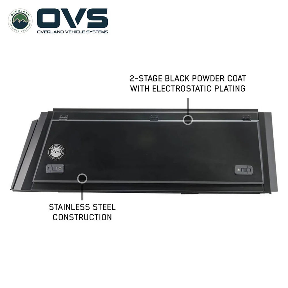 Complete OVS Overland Setup | Sportsman Show Truck Package - Full Bed Rack & Tent Kit