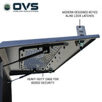 Complete OVS Overland Setup | Sportsman Show Truck Package - Full Bed Rack & Tent Kit