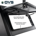 Complete OVS Overland Setup | Sportsman Show Truck Package - Full Bed Rack & Tent Kit