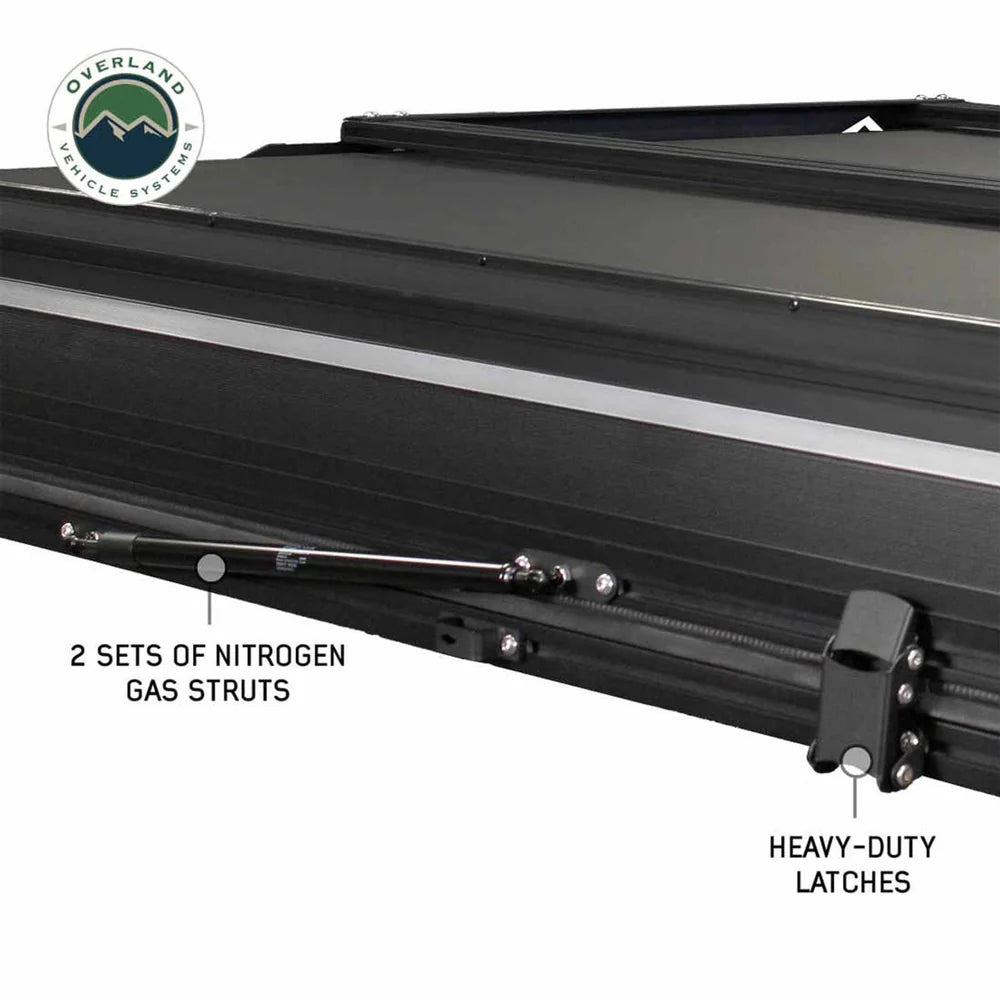 Complete OVS Overland Setup | Sportsman Show Truck Package - Full Bed Rack & Tent Kit