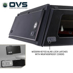 Complete OVS Overland Setup | Sportsman Show Truck Package - Full Bed Rack & Tent Kit