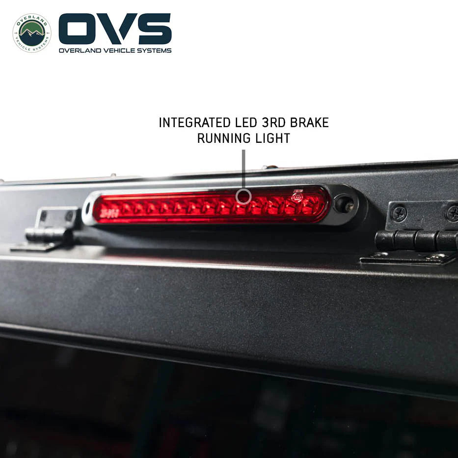 Complete OVS Overland Setup | Sportsman Show Truck Package - Full Bed Rack & Tent Kit