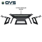 Complete OVS Overland Setup | Sportsman Show Truck Package - Full Bed Rack & Tent Kit