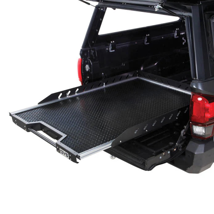Complete OVS Overland Setup | Sportsman Show Truck Package - Full Bed Rack & Tent Kit
