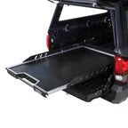 Complete OVS Overland Setup | Sportsman Show Truck Package - Full Bed Rack & Tent Kit