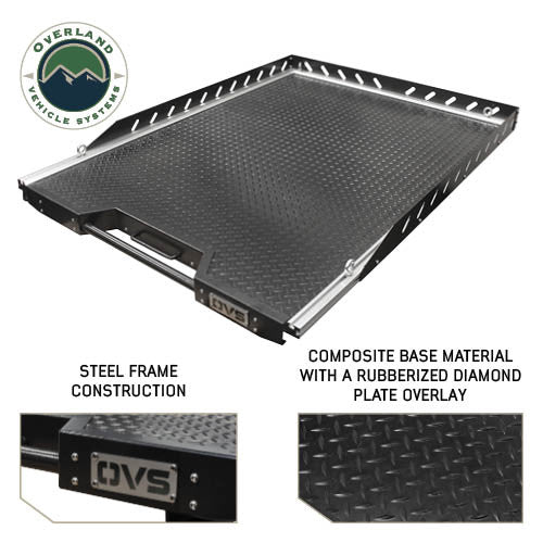 Complete OVS Overland Setup | Sportsman Show Truck Package - Full Bed Rack & Tent Kit