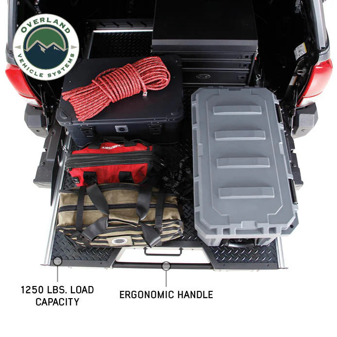 Complete OVS Overland Setup | Sportsman Show Truck Package - Full Bed Rack & Tent Kit