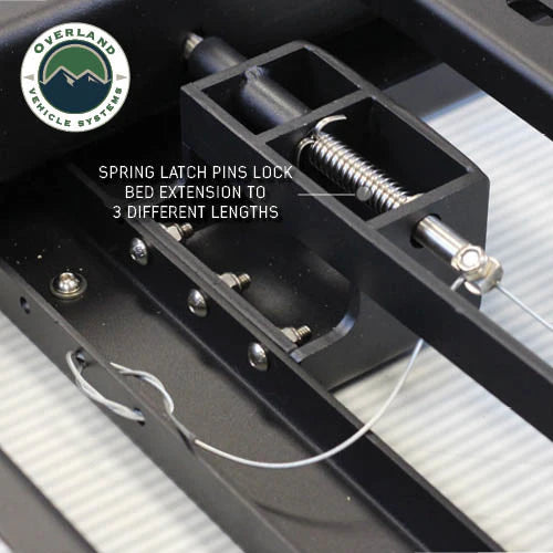 Complete OVS Overland Setup | Sportsman Show Truck Package - Full Bed Rack & Tent Kit