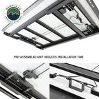 Complete OVS Overland Setup | Sportsman Show Truck Package - Full Bed Rack & Tent Kit