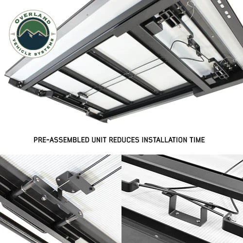 Complete OVS Overland Setup | Sportsman Show Truck Package - Full Bed Rack & Tent Kit