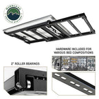 Complete OVS Overland Setup | Sportsman Show Truck Package - Full Bed Rack & Tent Kit