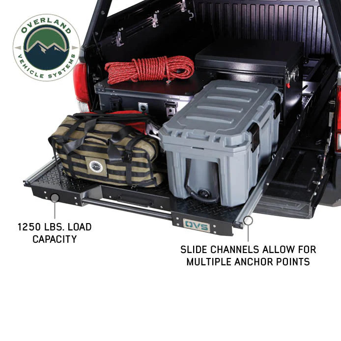 Complete OVS Overland Setup | Sportsman Show Truck Package - Full Bed Rack & Tent Kit