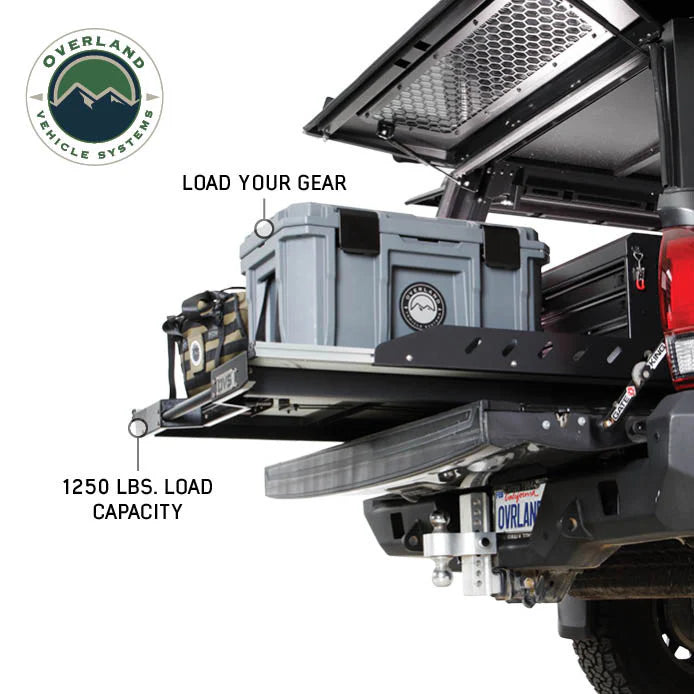 Complete OVS Overland Setup | Sportsman Show Truck Package - Full Bed Rack & Tent Kit